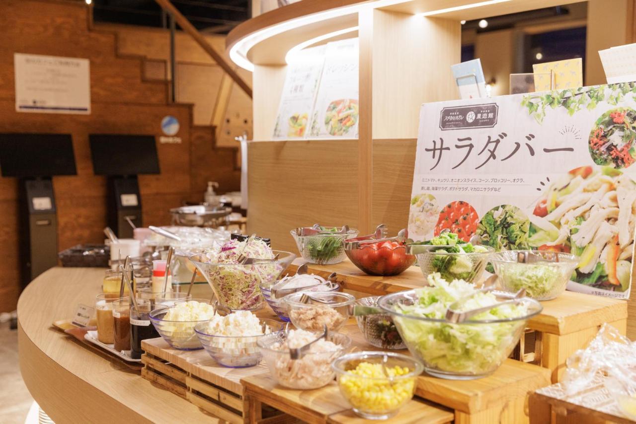 Ashibetsu Onsen Starlight Hotel Екстер'єр фото