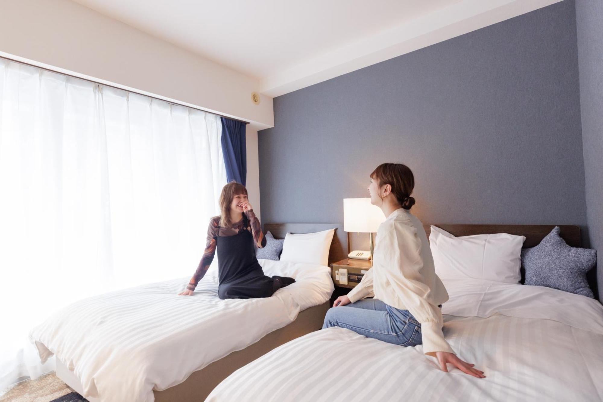Ashibetsu Onsen Starlight Hotel Екстер'єр фото