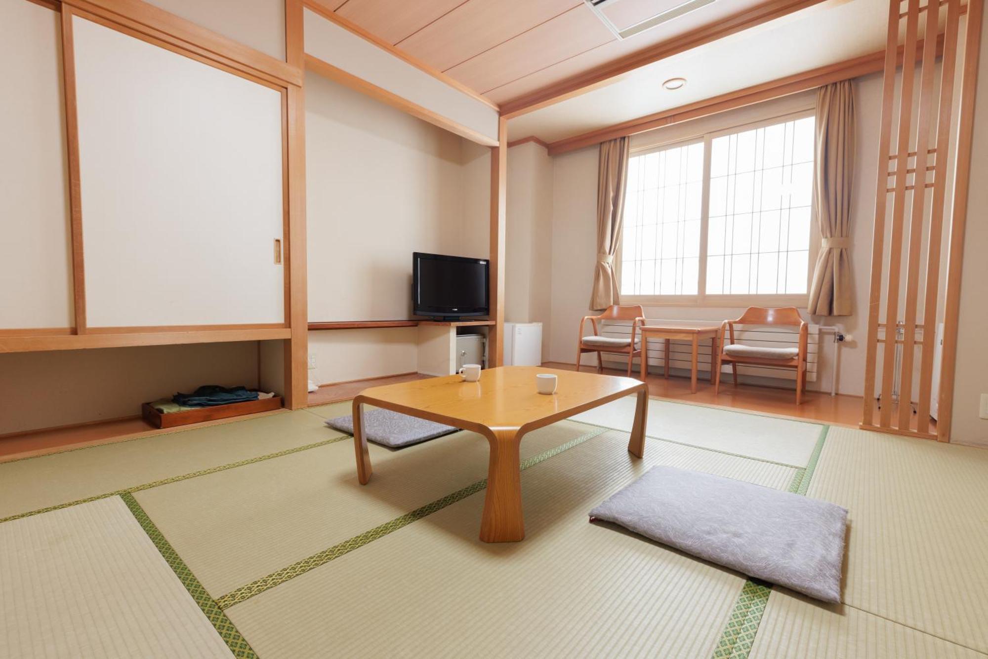 Ashibetsu Onsen Starlight Hotel Екстер'єр фото