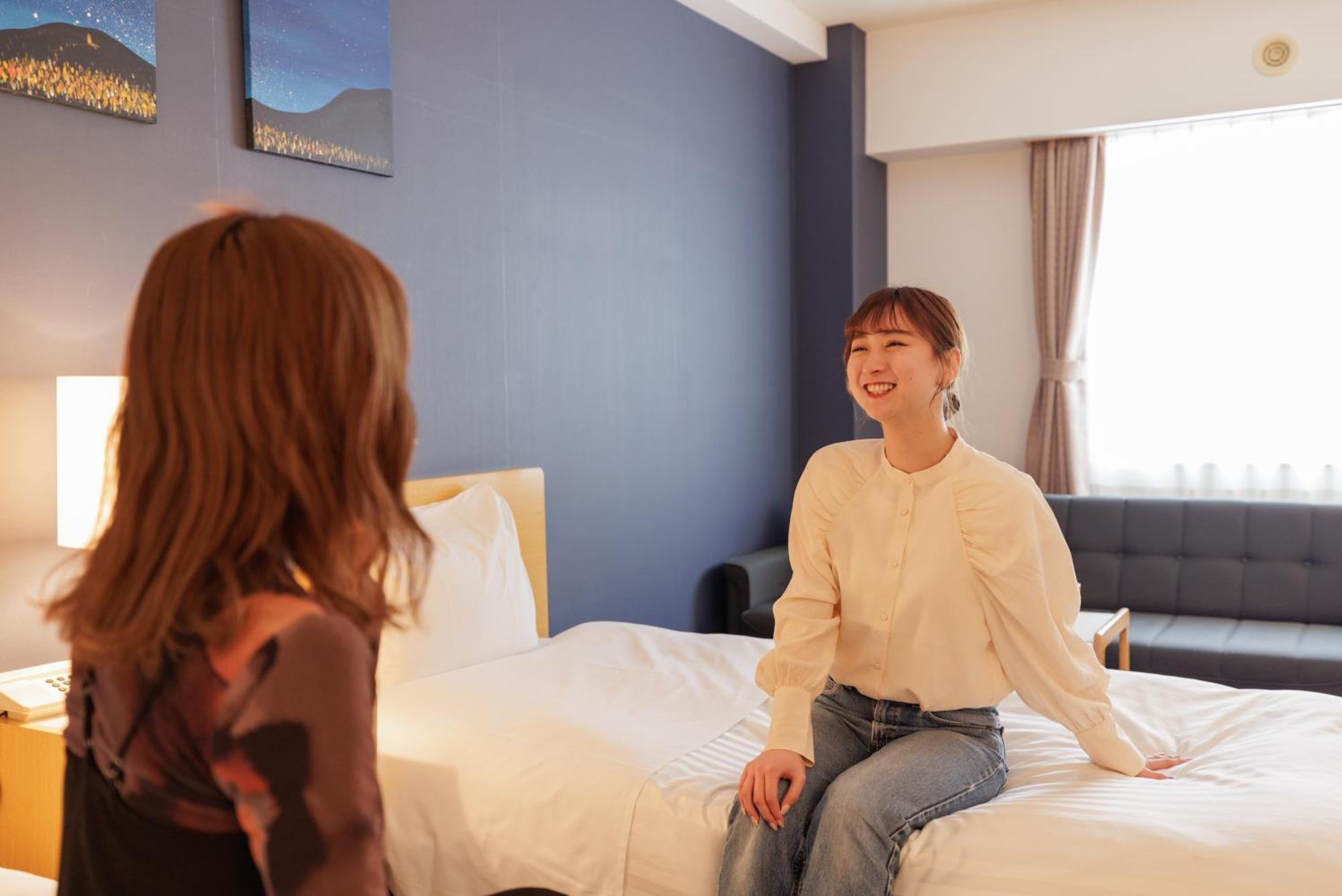 Ashibetsu Onsen Starlight Hotel Номер фото