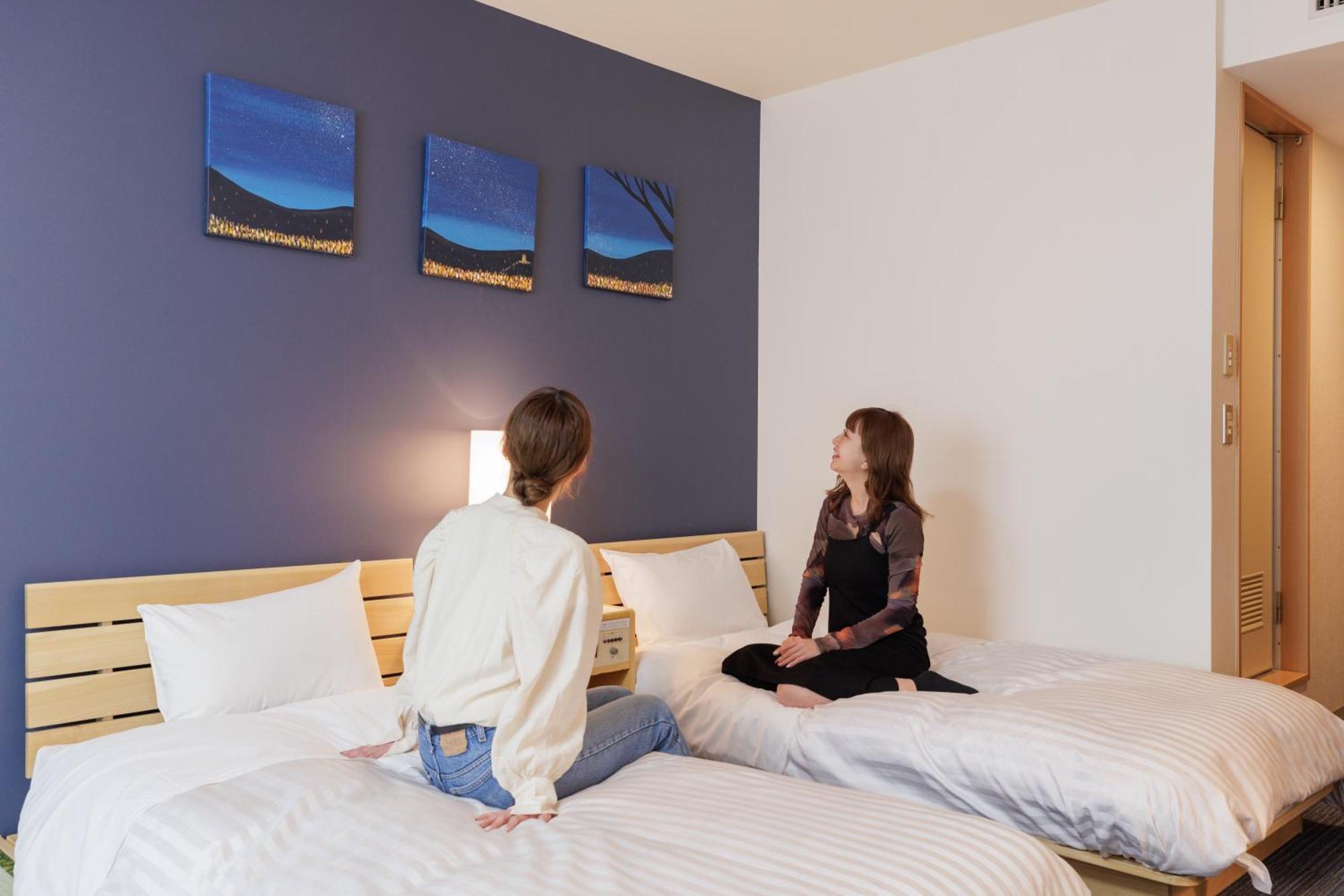 Ashibetsu Onsen Starlight Hotel Номер фото